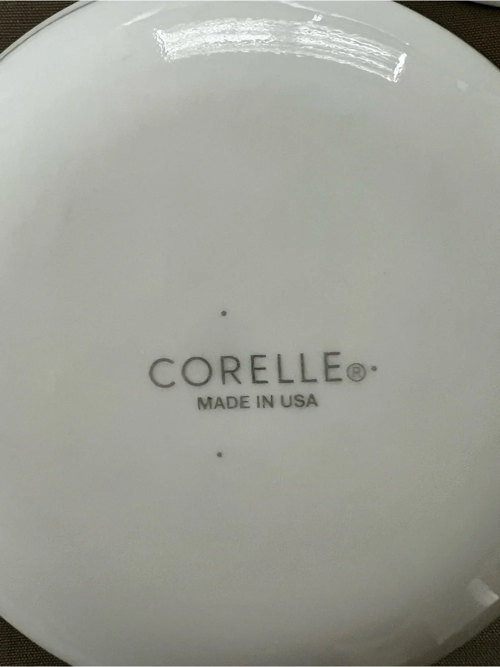 Corelle set five